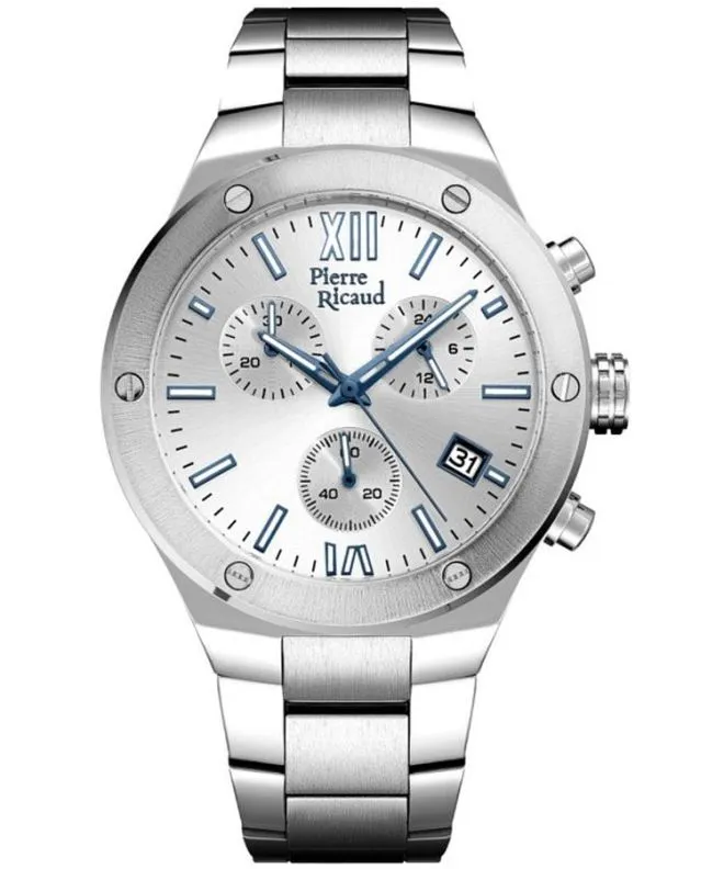 Hodinky pánské Pierre Ricaud Classic Chronograph P97046.5163CH