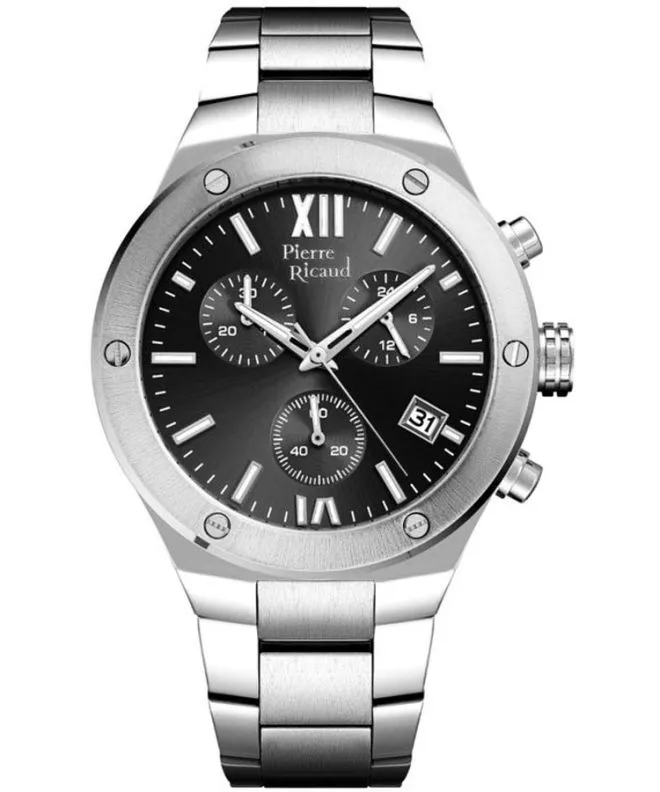 Hodinky pánské Pierre Ricaud Classic Chronograph P97046.5164CH