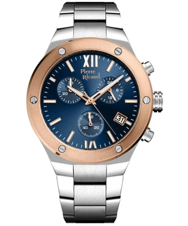 Hodinky pánské Pierre Ricaud Classic Chronograph P97046.R1R5CH