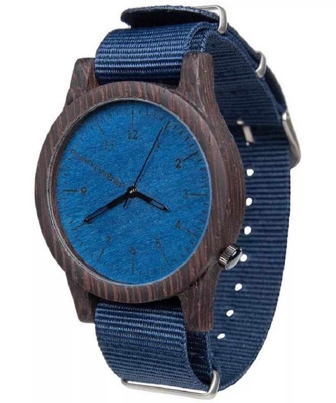 Pánské hodinky Plantwear Heritage Blue Edition Heban 5904181500173 5904181500173