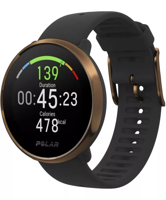 Pánské chytré hodinky Polar Ignite Black Copper M/L Ignite-czarno-miedziany-M-L Ignite-czarno-miedziany-M-L