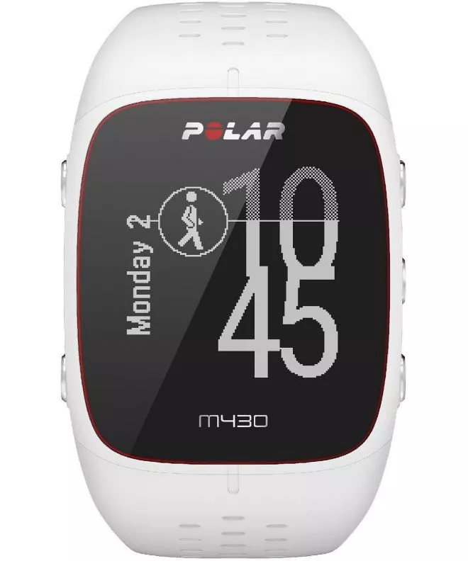 Chytré Hodinky Polar M430 white S GPS 725882041964 725882041964