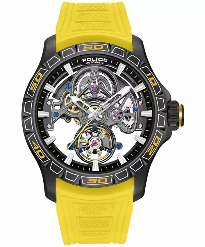 Hodinky pánské Police Spirit Automatic PEWGR0097805