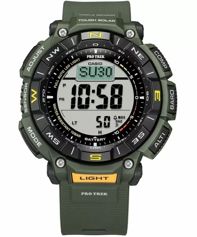 Hodinky pánské Protrek PRG-340 Series Solar Chronograph PRG-340B-3ER