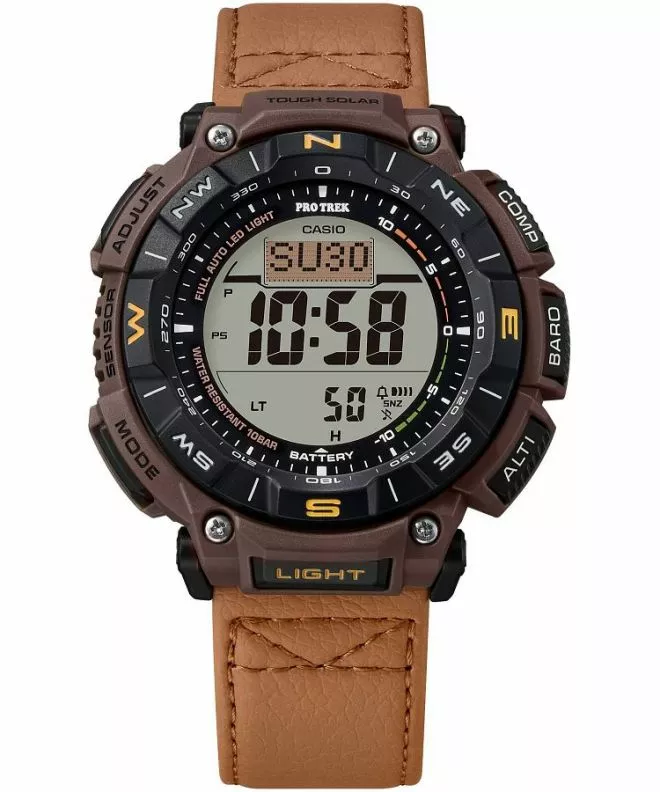 Hodinky pánské Protrek PRG-340 Series Solar Chronograph PRG-340L-5ER