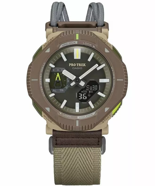 Hodinky pánské Protrek PRJ-B001 Solar PRJ-B001B-5ER
