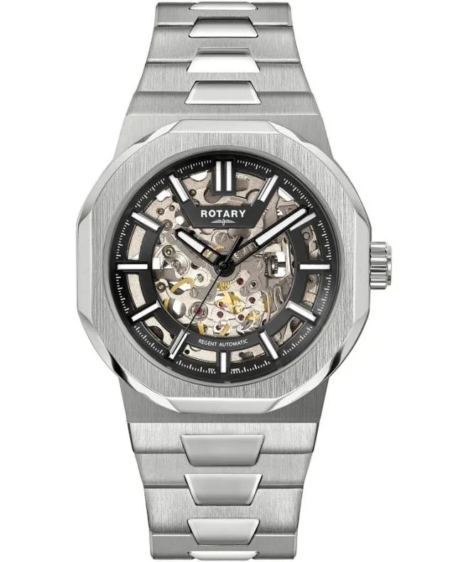 Hodinky pánské Rotary Regent Automatic Skeleton GB05495/04