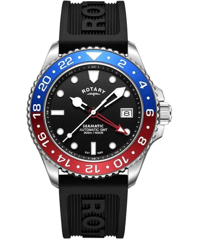 Hodinky pánské Rotary Seamatic GMT Automatic GS04378/95