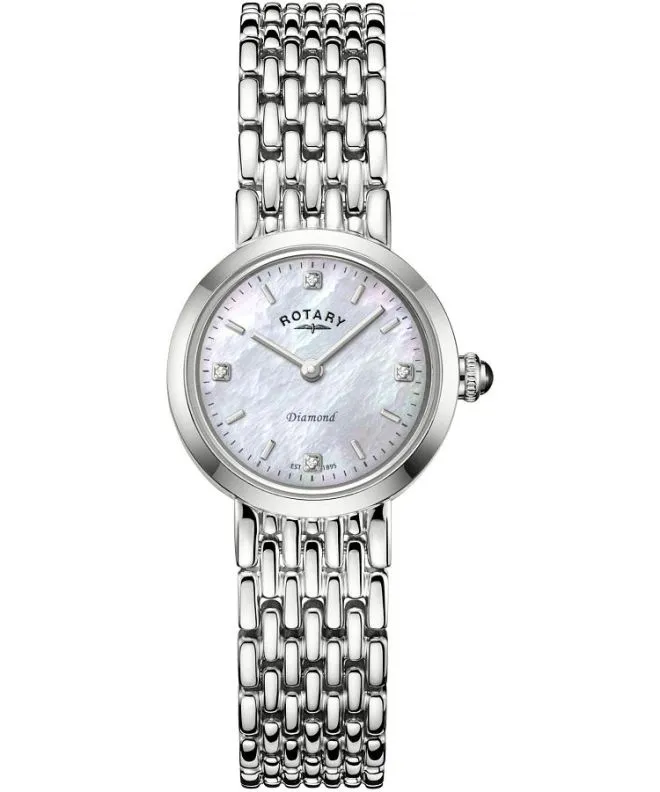 Hodinky dámské Rotary Heritage Diamond LB00899/07/D
