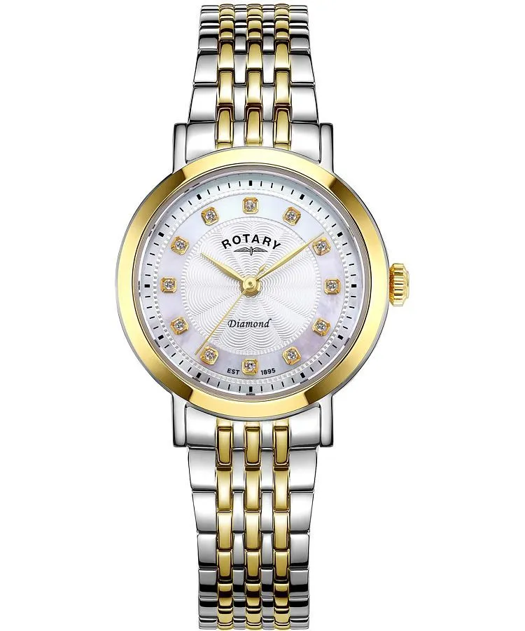 Hodinky dámské Rotary Heritage Diamond LB05421/41/D