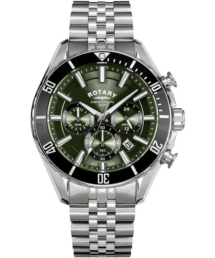 Hodinky pánské Rotary Apex100 Chronograph RGB10013/24