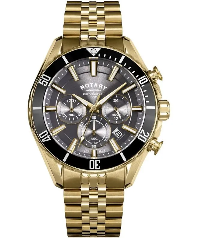 Hodinky pánské Rotary Apex100 Chronograph RGB10014/04