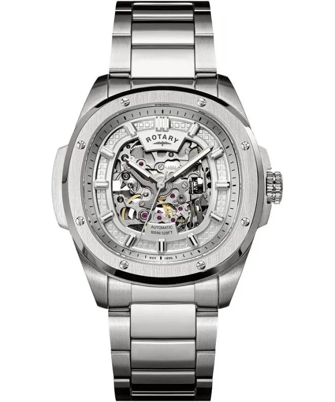 Hodinky pánské Rotary Apex100 Automatic Skeleton RGB10079/06