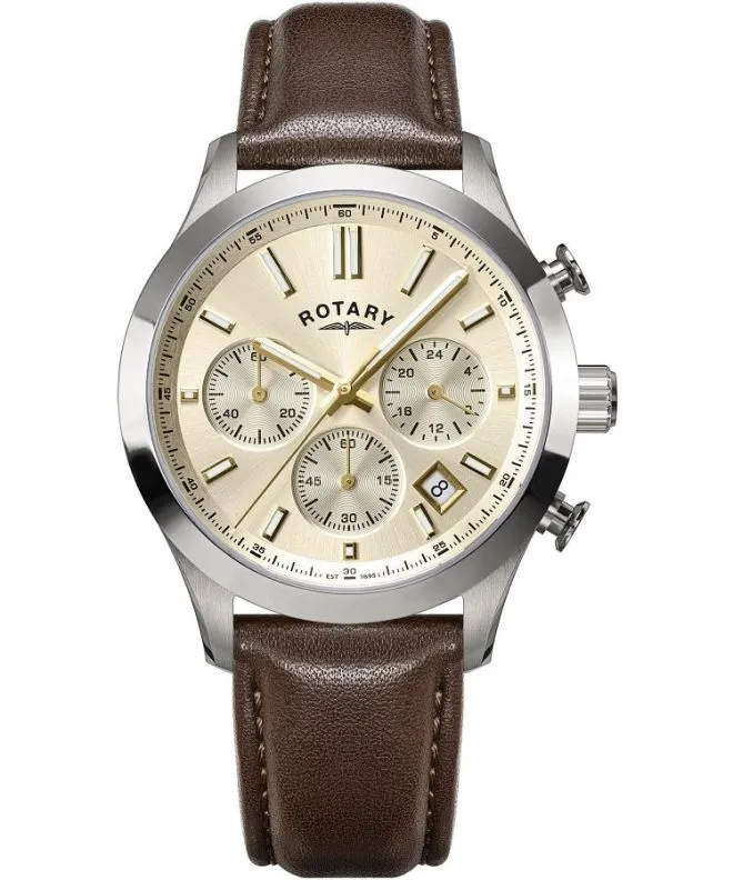 Hodinky pánské Rotary Heritage Chronograph RGS10071/03