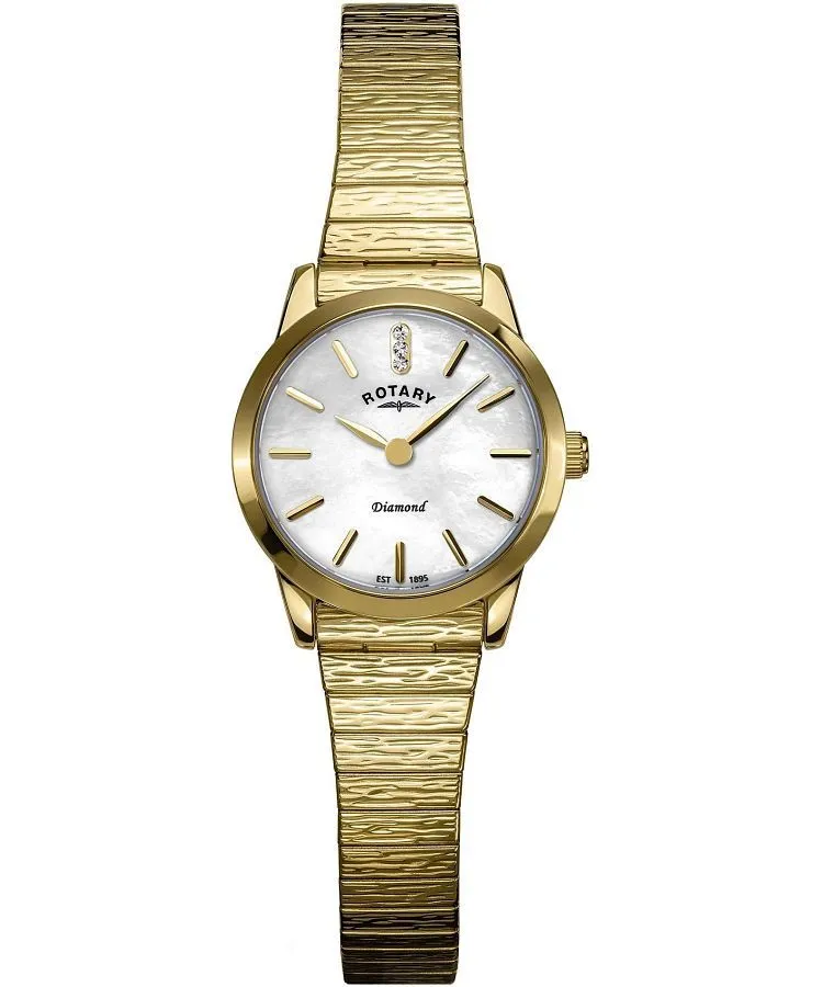 Hodinky dámské Rotary Heritage Altera Diamond RLB10040/41/D