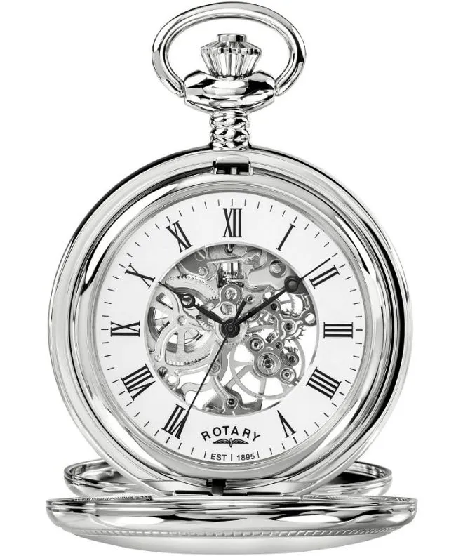 Kapesní Hodinky pánské Rotary Heritage Pocket Skeleton RP00726/01