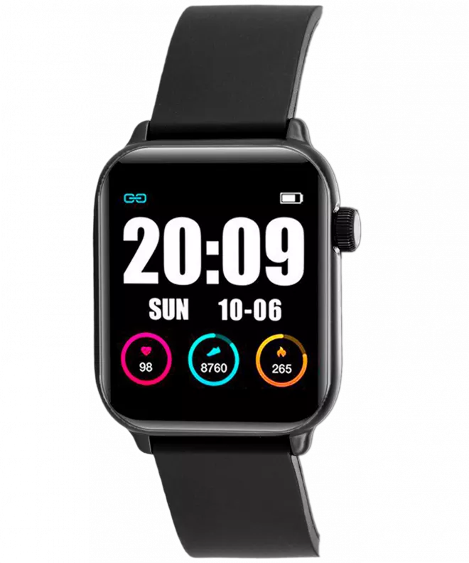 Chytré Hodinky Rubicon Smartwatch SMARUB030 (RNCE57BIBX05AX) SMARUB030 (RNCE57BIBX05AX)