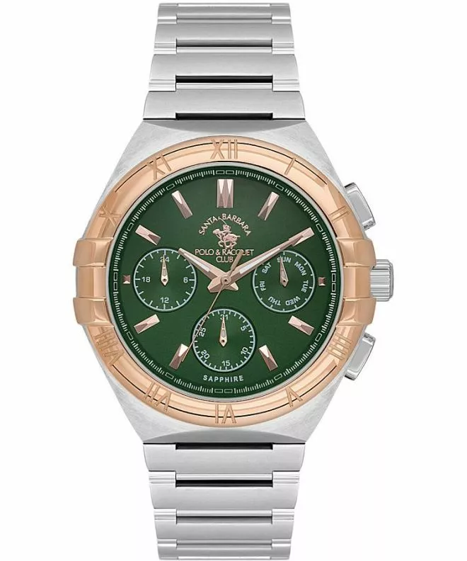 Hodinky pánské Santa Barbara Luxury Chronograph SB.1.10548-4