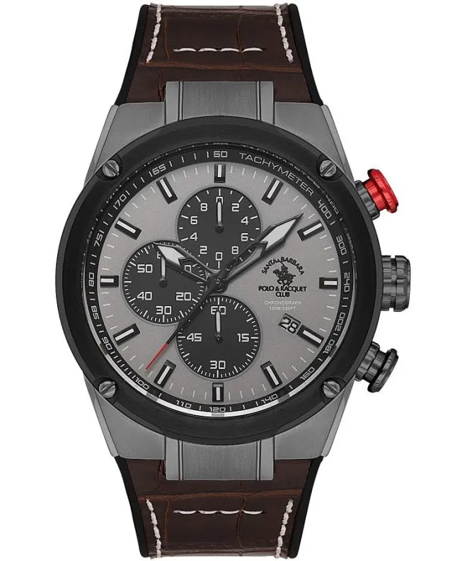 Hodinky pánské Santa Barbara Prive Chronograph SB.3.10001-4