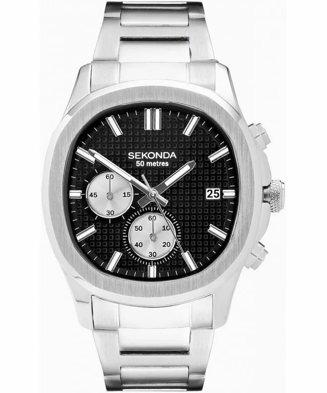 Hodinky pánské Sekonda Octagon Chronograph 30278