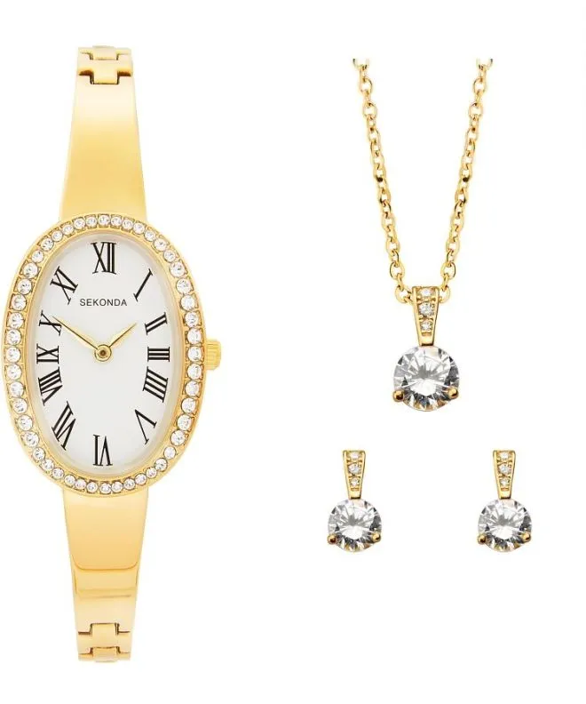 Hodinky dámské Sekonda Classic Bellamy SET 49078