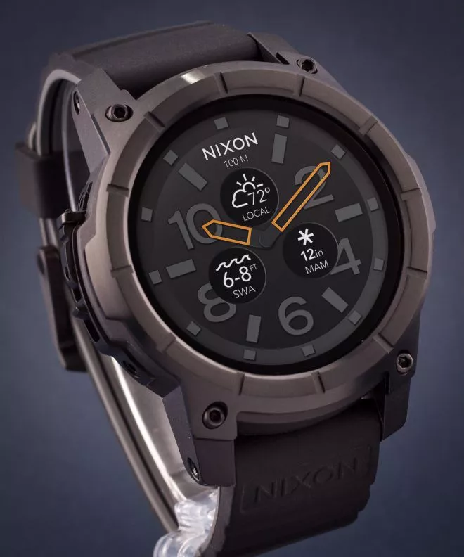 Pánské hodinky Nixon Smartwatch Mission A11671001 A11671001