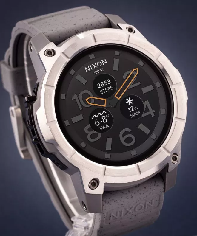 Pánské hodinky Nixon Smartwatch Mission A11672101 A11672101