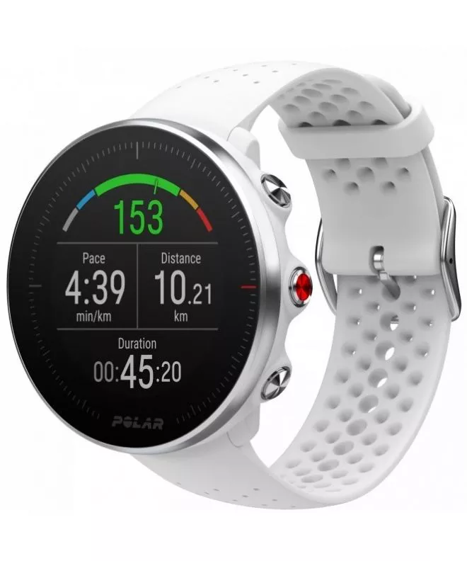 Chytré Hodinky Polar Vantage M White Small Vantage-M-bialy-S Vantage-M-bialy-S