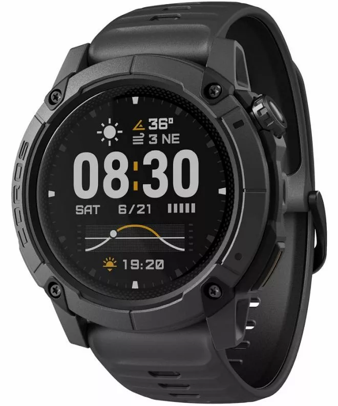 Sportovní Hodinky unisex Coros Nomad Black WNOM-BLK