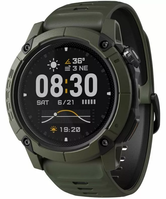 Sportovní Hodinky unisex Coros Nomad Green WNOM-GRN