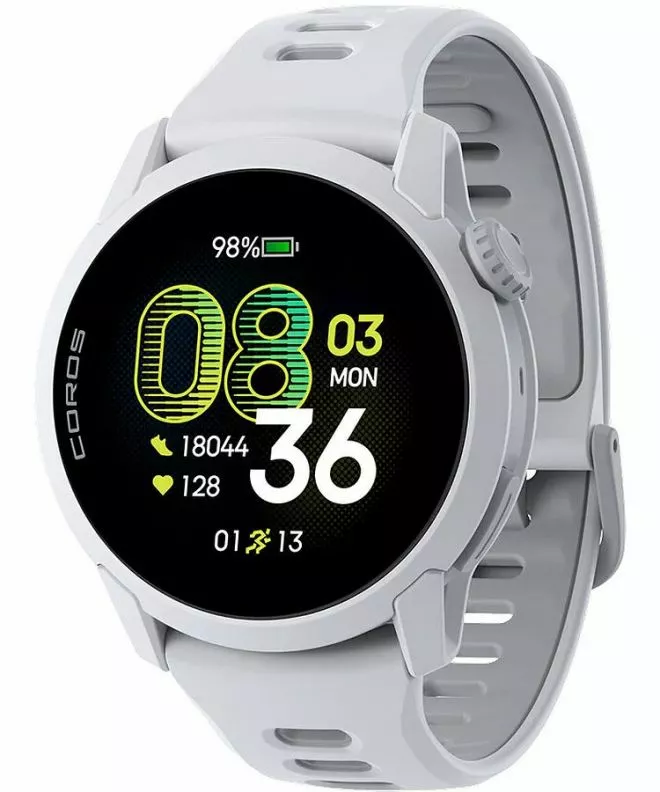 Sportovní Hodinky unisex Coros Pace 4 White WPACE4-WHT