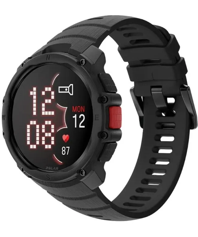 Sportovní Hodinky unisex Polar Street X Night Black 725882070766