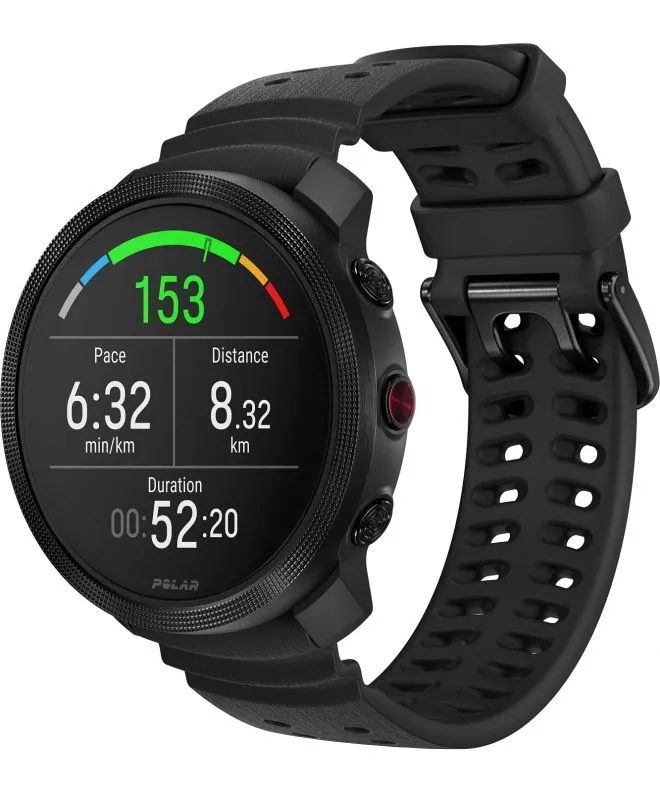 Sportovní Hodinky unisex Polar Vantage M3 Night Black 725882066745