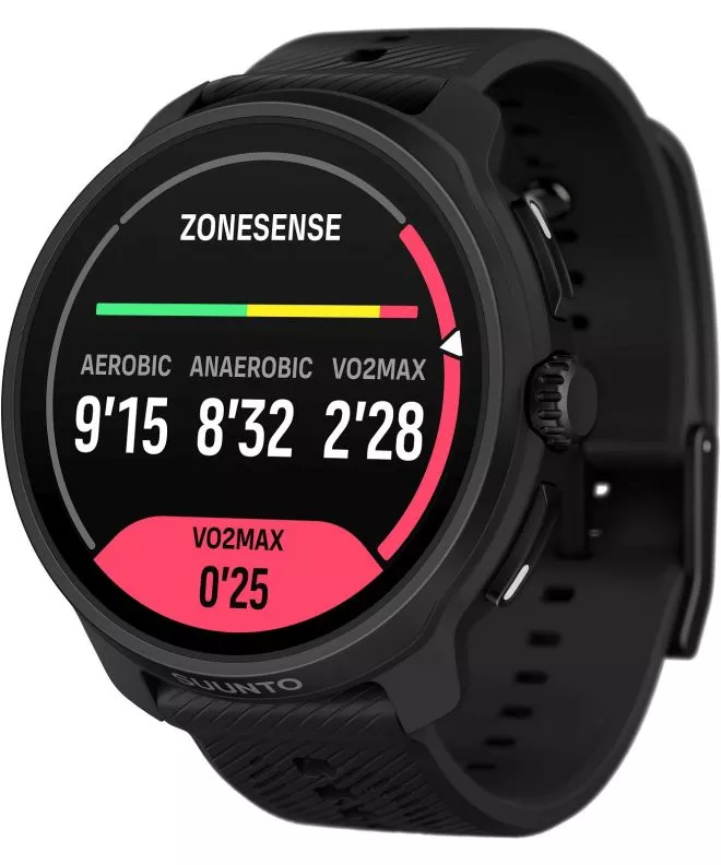 Sportovní Hodinky Suunto Race 2 All Black [Sapphire Glass] SS051200000