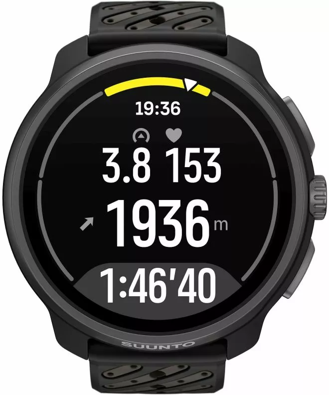 Sportovní Hodinky Suunto Race 2 Titanium Black [Sapphire Glass] SS051202000