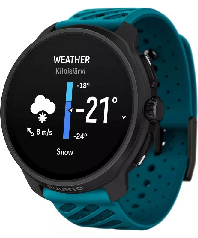 Sportovní Hodinky Suunto Race 2 Wave Blue [Sapphire Glass] SS051242000