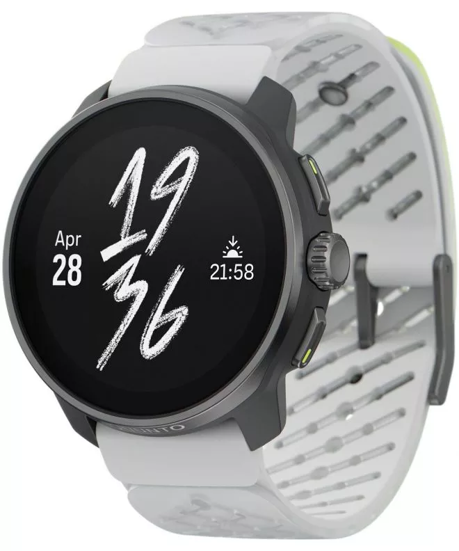 Sportovní Hodinky Suunto Race S Titanium Canary SS051105000