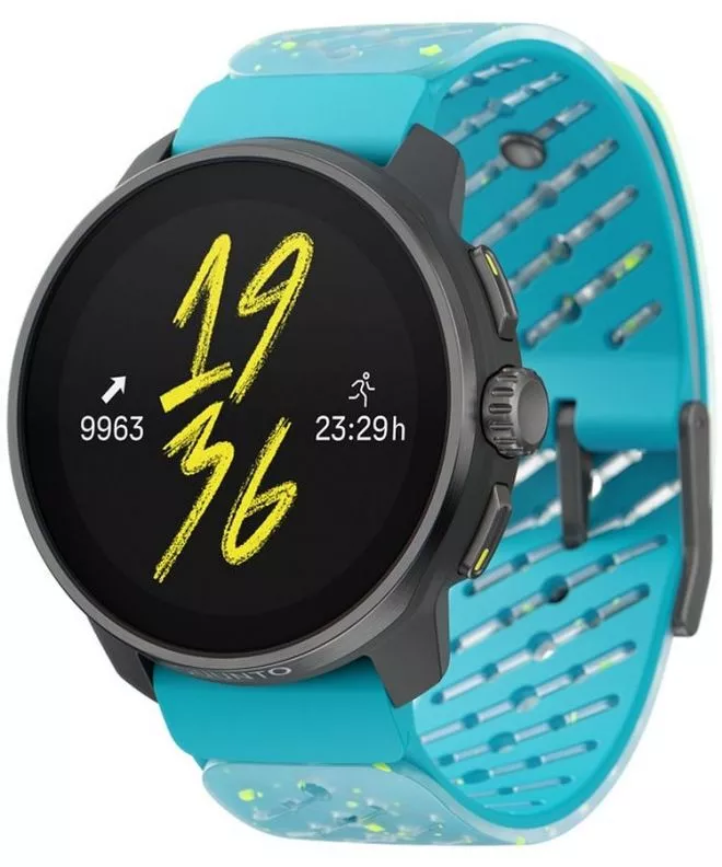 Sportovní Hodinky Suunto Race S Titanium Courtney Power Blue SS051153000