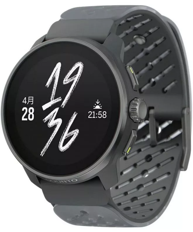 Sportovní Hodinky Suunto Race S Titanium Grahite SS051104000