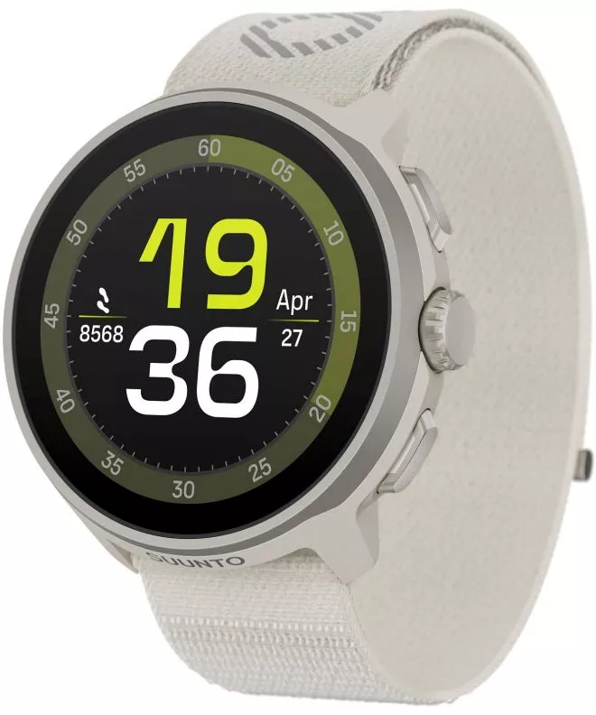 Sportovní Hodinky Suunto Run Frost Gray Textile Strap SS051110000
