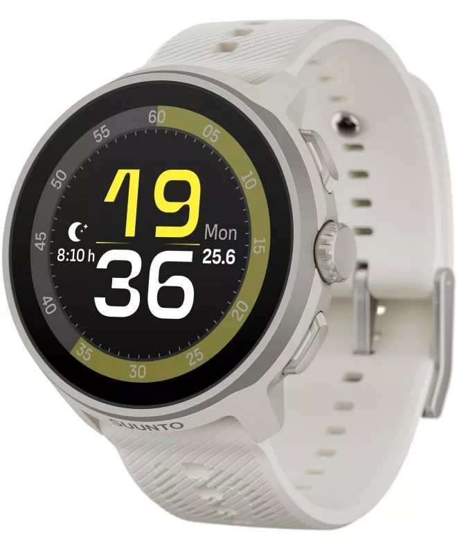 Sportovní Hodinky Suunto Run Frost Gray Silicone Strap SS051273000