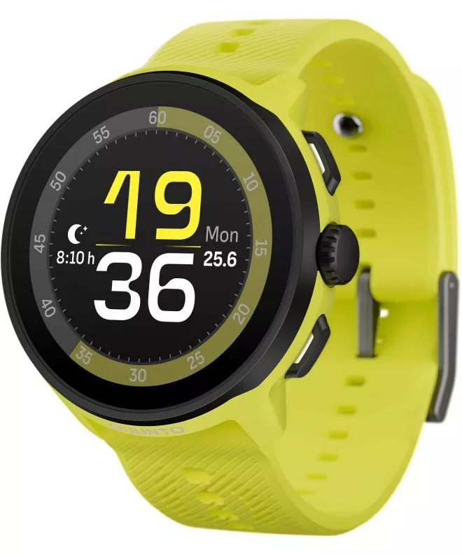 Sportovní Hodinky Suunto Run Lime Silicone Strap SS051274000