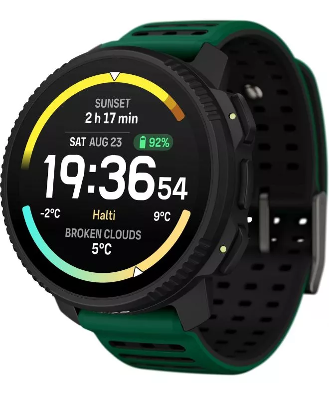 Sportovní Hodinky Suunto Vertical 2 Pine Green [Sapphire Glass] SS051207000