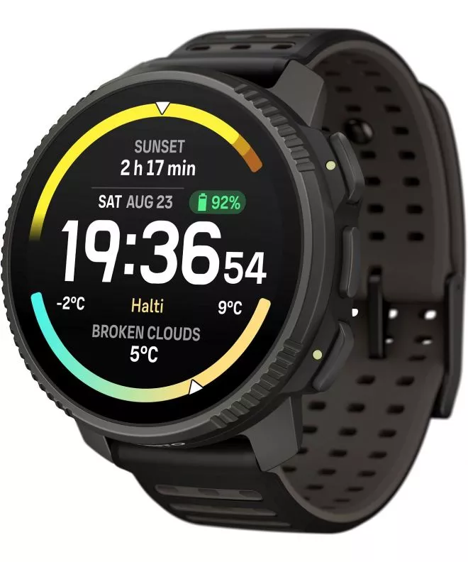 Sportovní Hodinky Suunto Vertical 2 Titanium Black [Sapphire Glass] SS051208000