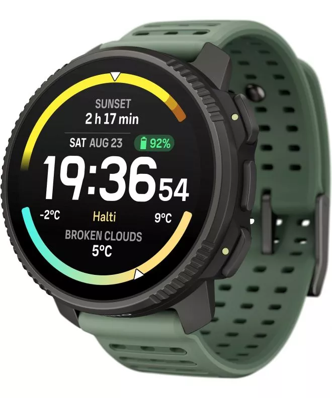 Sportovní Hodinky Suunto Vertical 2 Titanium Sage [Sapphire Glass] SS051209000