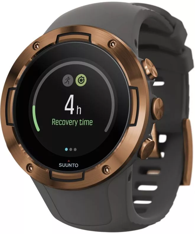 Pánské chytré hodinky Suunto 5 Graphite Copper Wrist HR GPS SS050302000 SS050302000