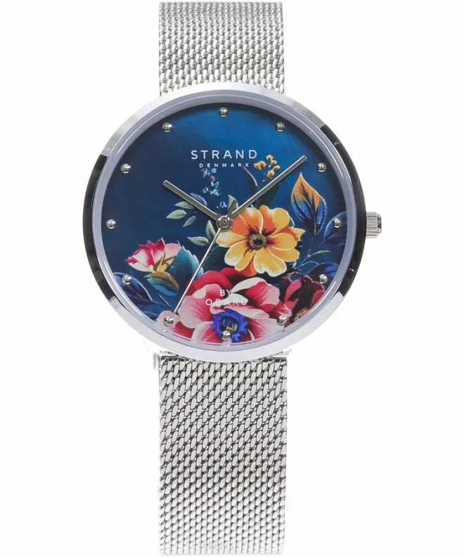 Hodinky dámské Strand by Obaku Classic S700LXCLMC-DBM