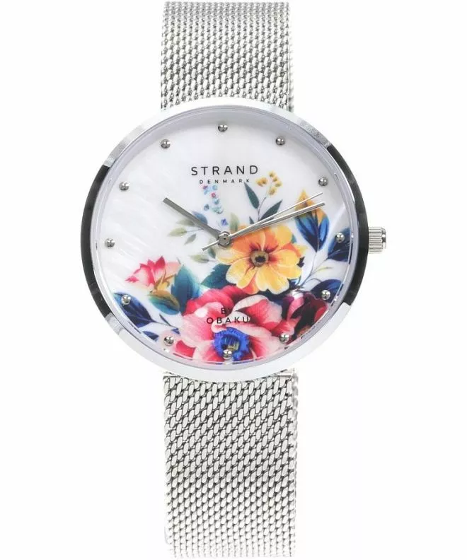 Hodinky dámské Strand by Obaku Classic S700LXCWMC-DBM