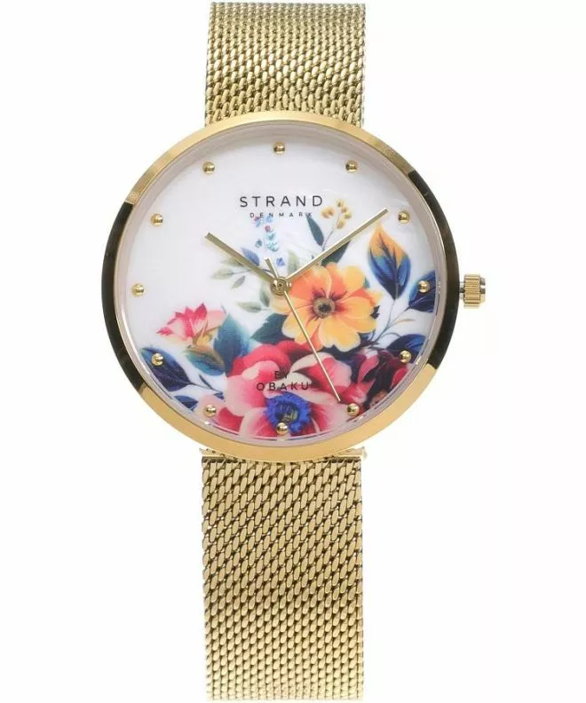 Hodinky dámské Strand by Obaku Classic S700LXGWMG-DBM