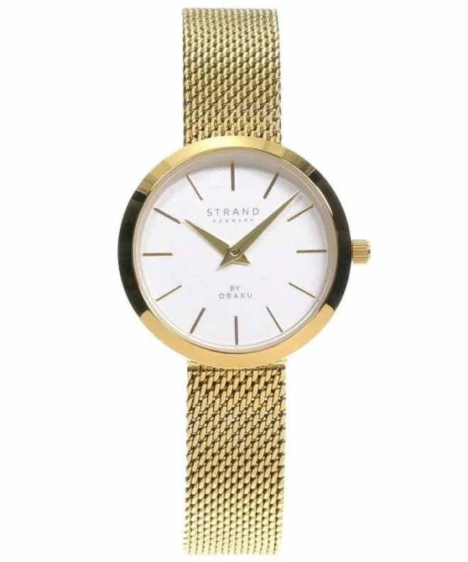 Hodinky dámské Strand by Obaku Classic S700SXGIMG